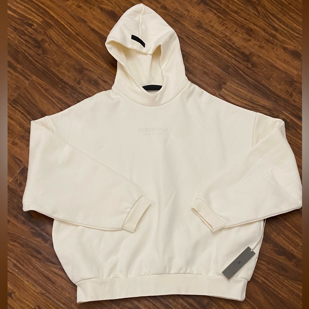 ESSENTIALS-Fear of God Hoodie-MEN